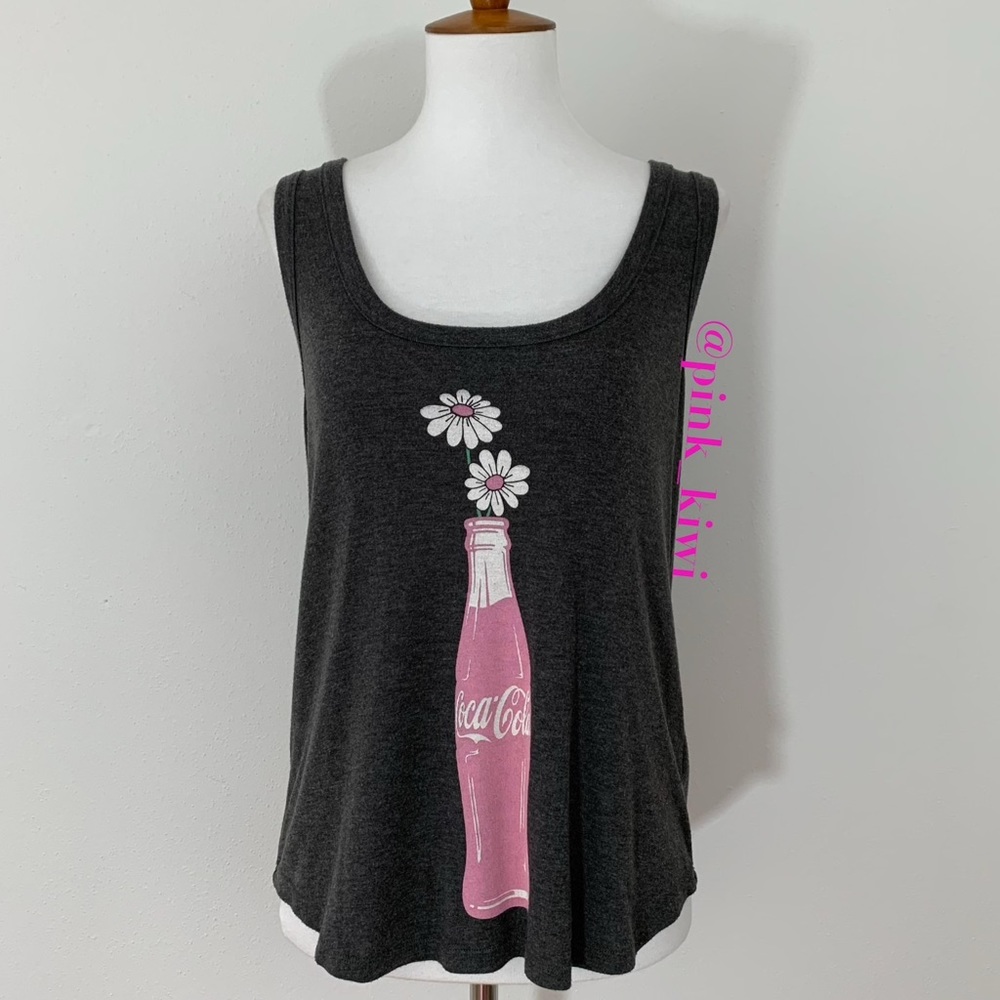 Wildfox Coca-Cola Vase Tank